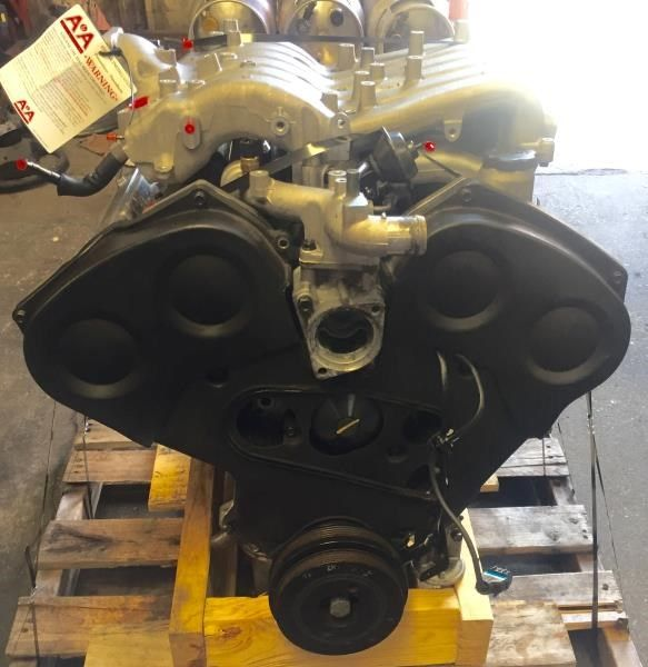 2004 Kia SEDONA (3.5L, VIN 1, 8th digit) Used Engine