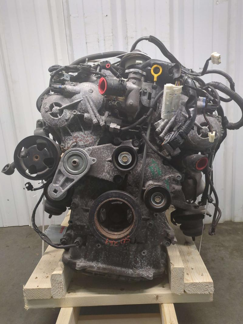 2007 NISSAN 350Z (3.5L, VIN B, 4th digit, VQ35HR) Used Engine