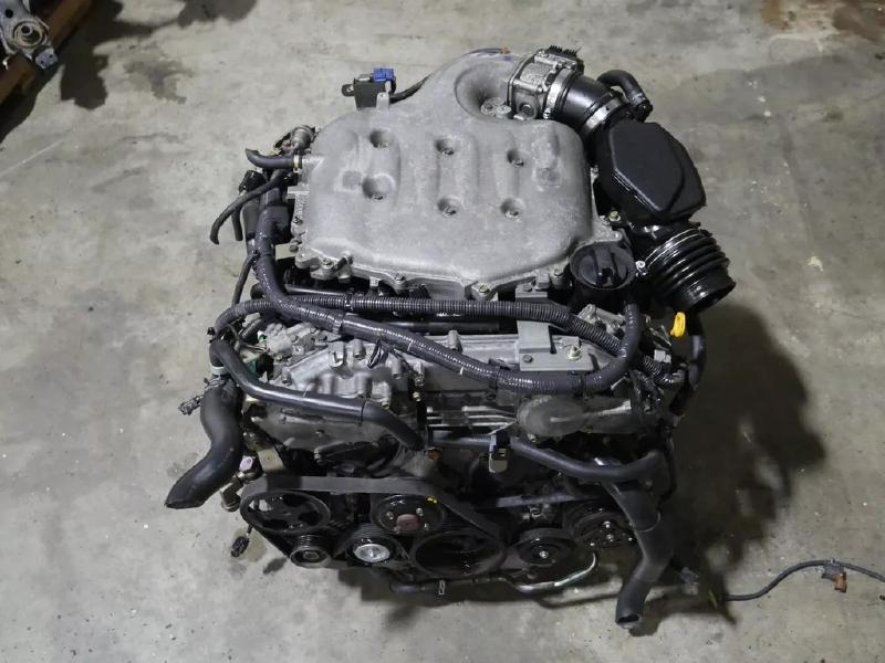 2006 NISSAN 350Z (3.5L, VIN A, 4th digit, VQ35DE), AT Used Engine