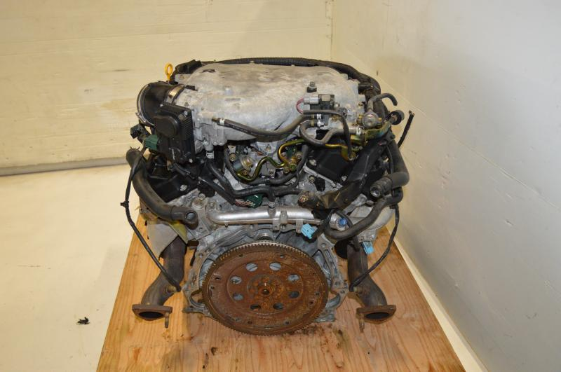 2006 NISSAN 350Z (3.5L, VIN A, 4th digit, VQ35DE), AT Used Engine
