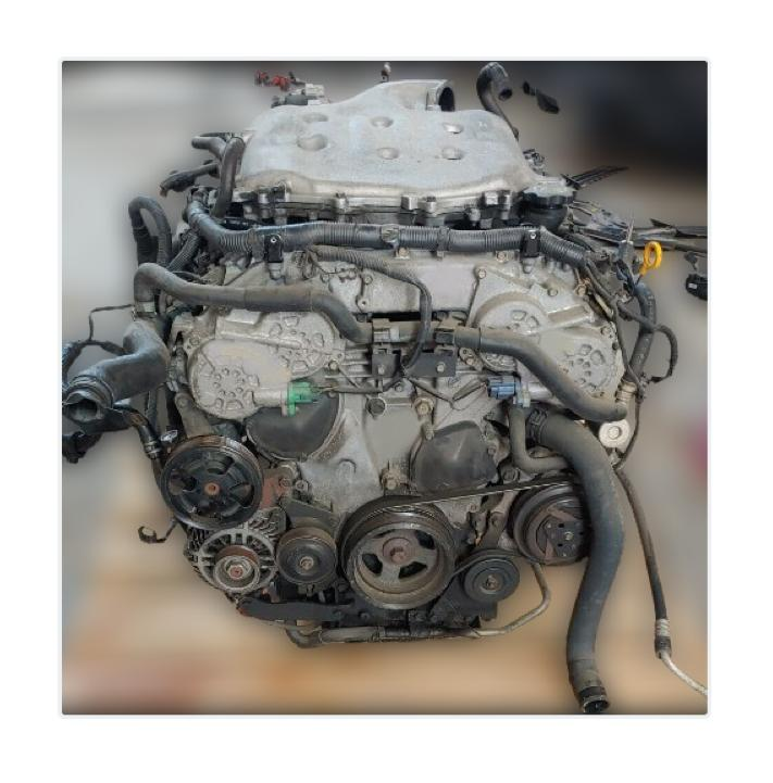 2005 NISSAN 350Z (3.5L, VIN A, 4th digit, VQ35DE), MT Used Engine