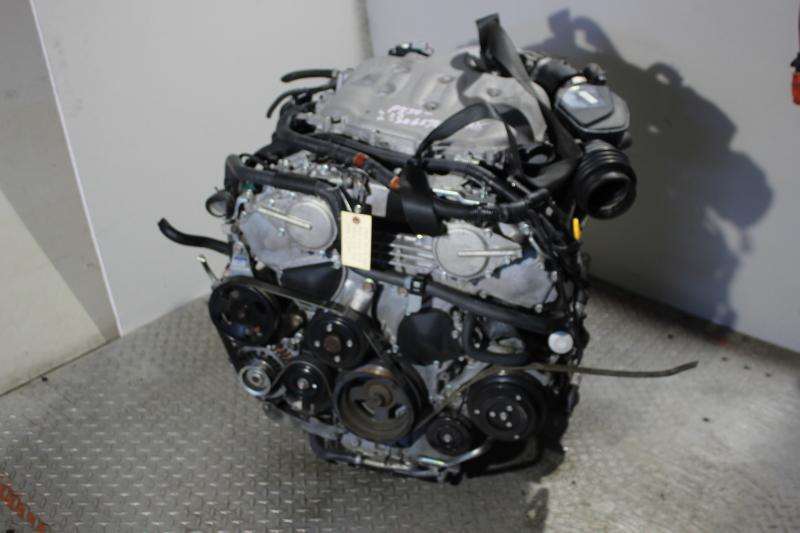 2006 NISSAN 350Z (3.5L, VIN A, 4th digit, VQ35DE), MT Used Engine