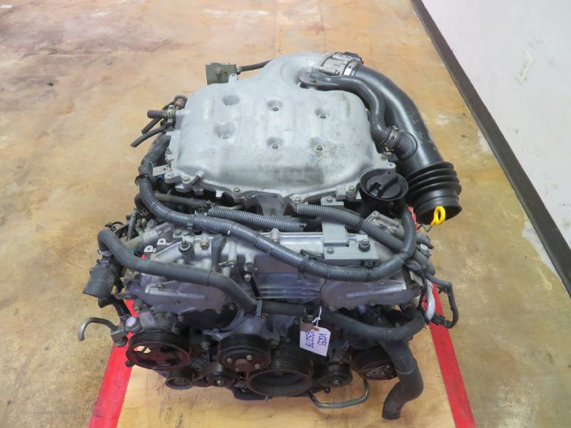 2005 NISSAN 350Z (3.5L, VIN A, 4th digit, VQ35DE), w/o 35th Anniversary; from 11/04 Used Engine