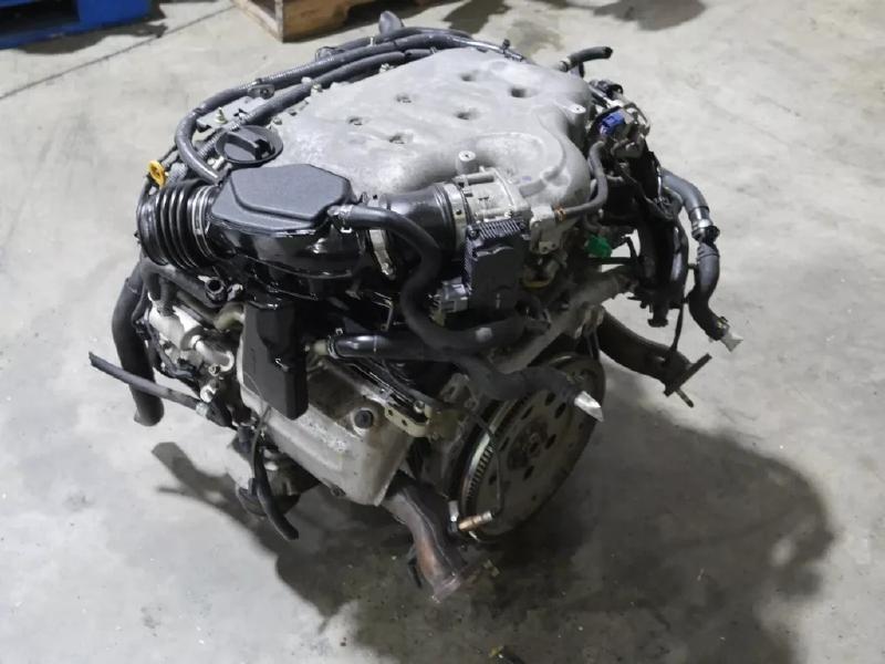 2005 NISSAN 350Z (3.5L, VIN A, 4th digit, VQ35DE), w/o 35th Anniversary; from 11/04 Used Engine