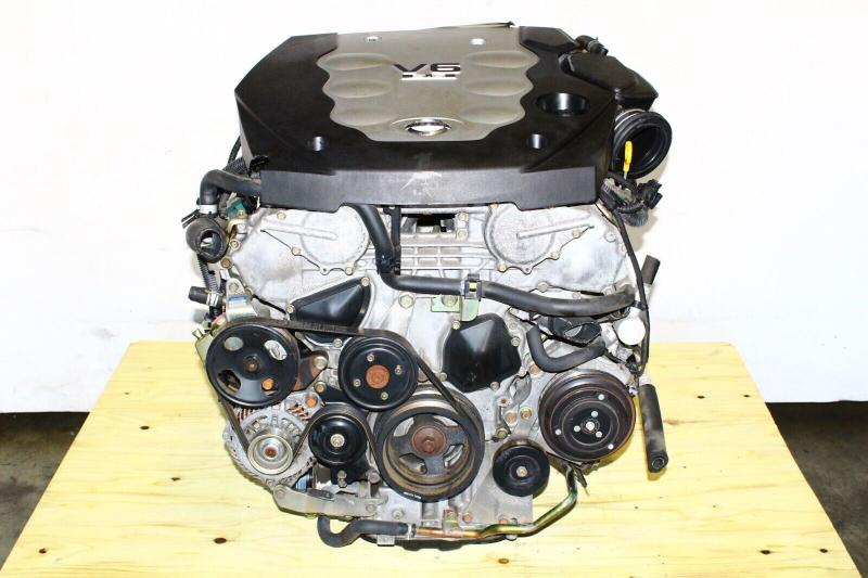 2005 NISSAN 350Z (3.5L, VIN A, 4th digit, VQ35DE), w/o 35th Anniversary; thru 10/04 Used Engine