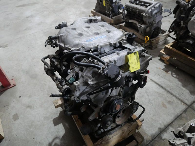 2004 NISSAN 350Z (3.5L, VIN A, 4th digit, VQ35DE), from 10/03 Used Engine
