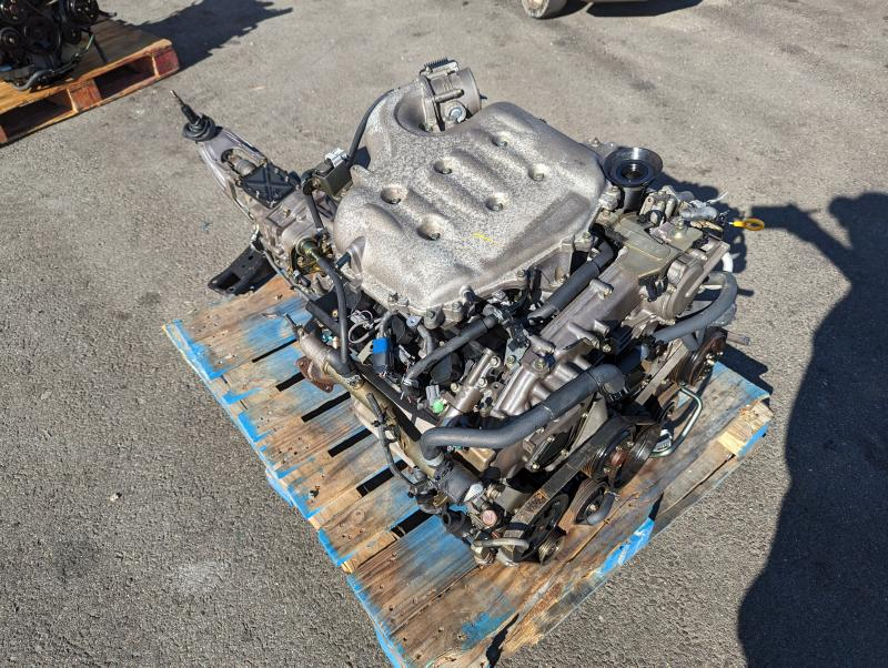 2004 NISSAN 350Z (3.5L, VIN A, 4th digit, VQ35DE), from 10/03 Used Engine