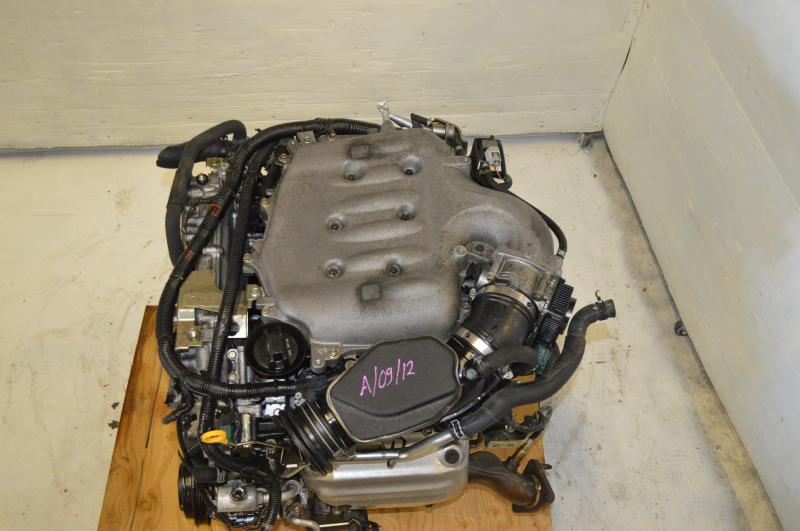 2004 NISSAN 350Z (3.5L, VIN A, 4th digit, VQ35DE), from 10/03 Used Engine