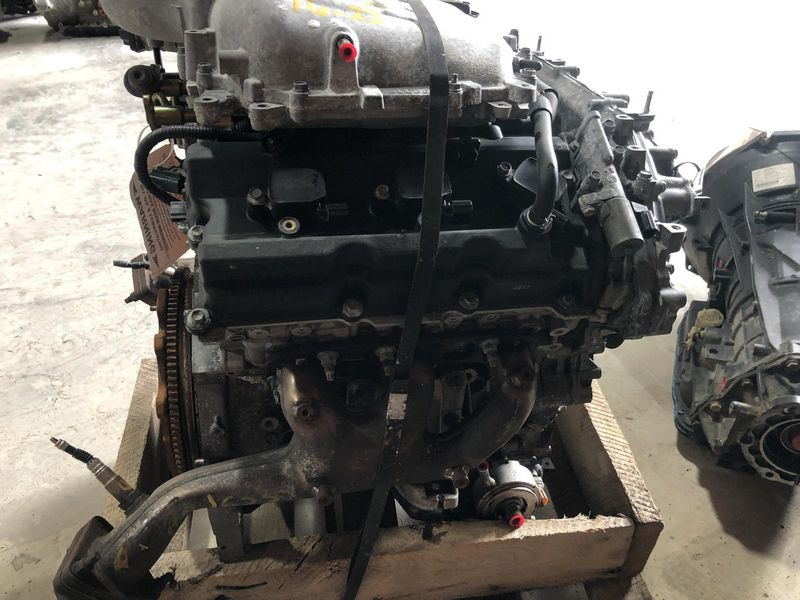 2004 NISSAN 350Z (3.5L, VIN A, 4th digit, VQ35DE), from 10/03 Used Engine
