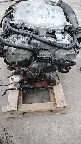 2004 NISSAN 350Z (3.5L, VIN A, 4th digit, VQ35DE), thru 9/03 Used Engine