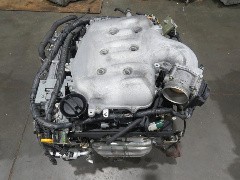 2004 NISSAN 350Z (3.5L, VIN A, 4th digit, VQ35DE), thru 9/03 Used Engine