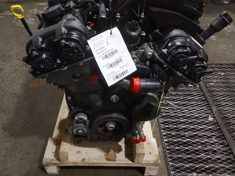 2019 DODGE CHARGER 3.6L (VIN G, 8th digit), AWD Used Engine