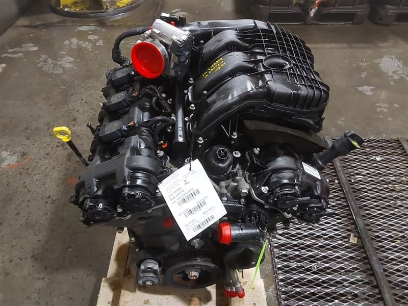 2019 DODGE CHARGER 3.6L (VIN G, 8th digit), AWD Used Engine