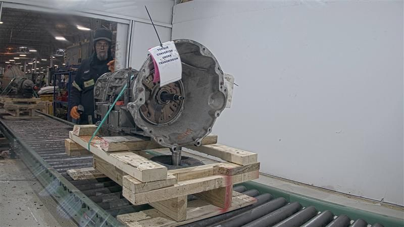 2005 DODGE DAKOTA AT, 4x4, 3.7L (42RLE), 3 plug wire connectors (sales ID DG6) Used Transmission