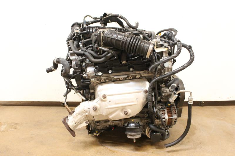 2020 NISSAN 370Z (3.7L, VIN A, 4th digit, VQ37VHR), AT Used Engine