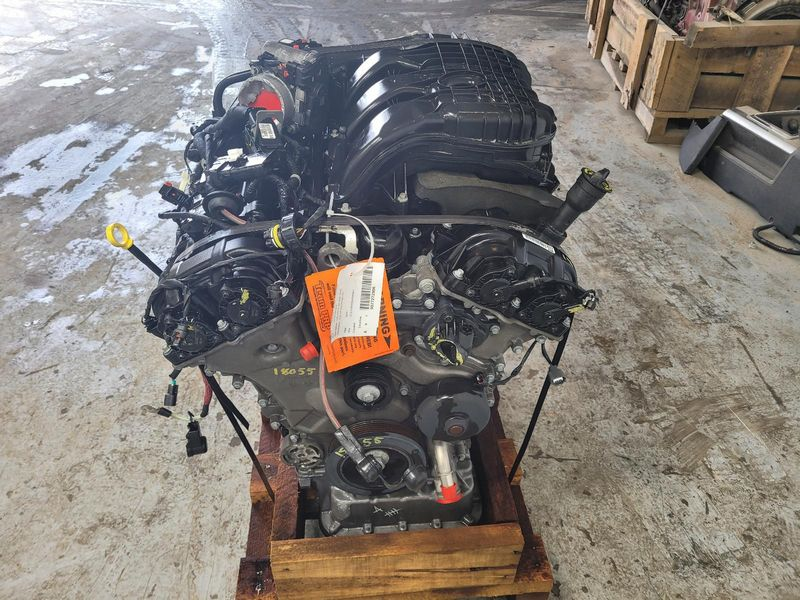 2019 DODGE CHARGER 3.6L (VIN G, 8th digit), RWD Used Engine
