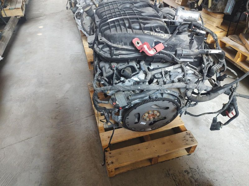 2019 DODGE CHARGER 3.6L (VIN G, 8th digit), RWD Used Engine