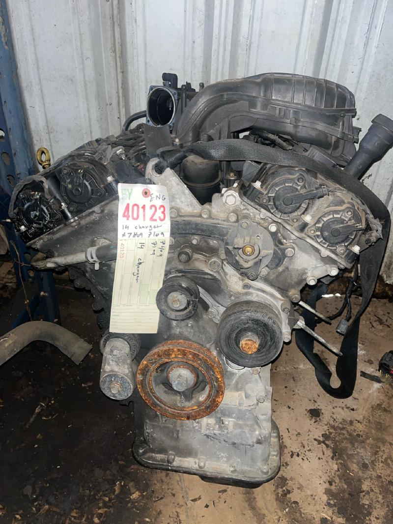 2019 DODGE CHARGER 3.6L (VIN G, 8th digit), RWD Used Engine