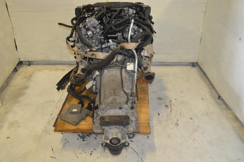 2019 NISSAN 370Z (3.7L, VIN A, 4th digit, VQ37VHR), AT Used Engine