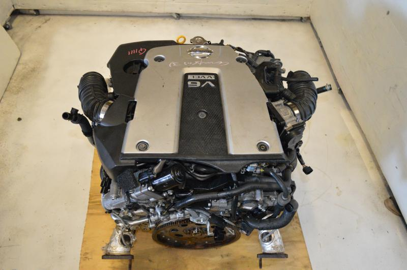 2018 NISSAN 370Z (3.7L, VIN A, 4th digit, VQ37VHR), AT Used Engine