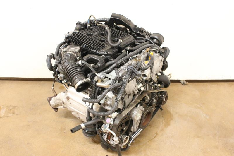 2018 NISSAN 370Z (3.7L, VIN A, 4th digit, VQ37VHR), MT Used Engine