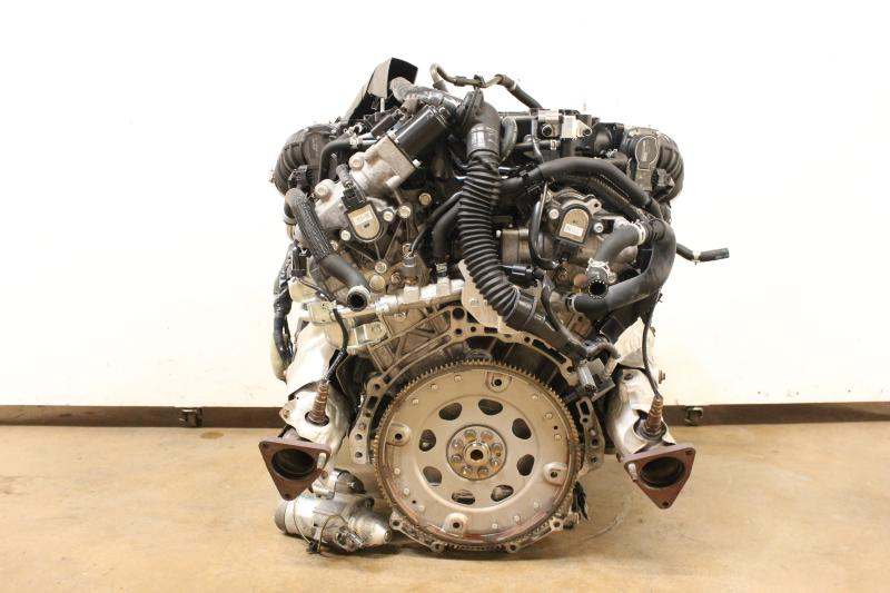 2018 NISSAN 370Z (3.7L, VIN A, 4th digit, VQ37VHR), MT Used Engine