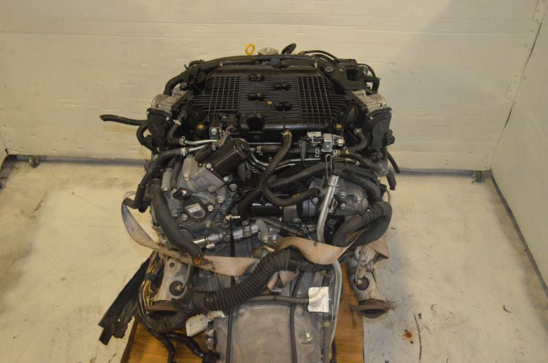 2017 NISSAN 370Z (3.7L, VIN A, 4th digit, VQ37VHR), AT Used Engine