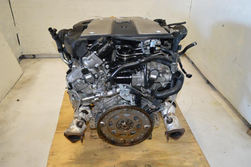 2017 NISSAN 370Z (3.7L, VIN A, 4th digit, VQ37VHR), AT Used Engine