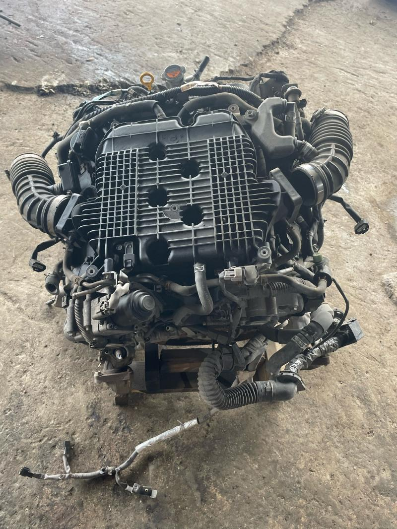 2017 NISSAN 370Z (3.7L, VIN A, 4th digit, VQ37VHR), AT Used Engine