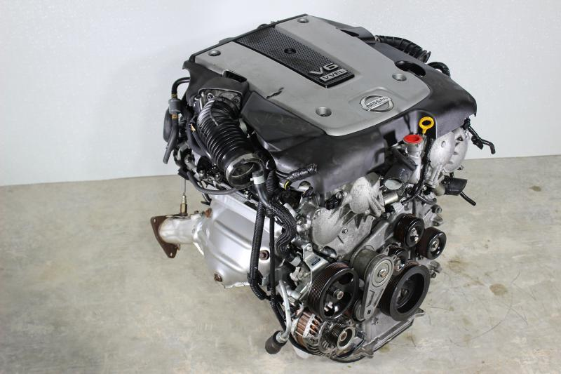 2016 NISSAN 370Z (3.7L, VIN A, 4th digit, VQ37VHR), MT Used Engine