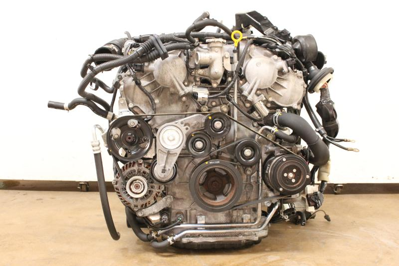 2015 NISSAN 370Z (3.7L, VIN A, 4th digit, VQ37VHR), AT Used Engine