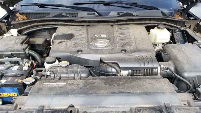 2019 NISSAN ARMADA (5.6L), (VIN A, 4th digit, 8 cylinder, gasoline) Used Engine