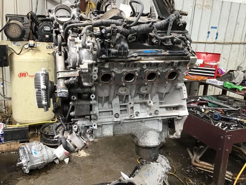 2009 NISSAN ARMADA (5.6L), (VIN A, 4th digit, 8 cylinder, gasoline) Used Engine