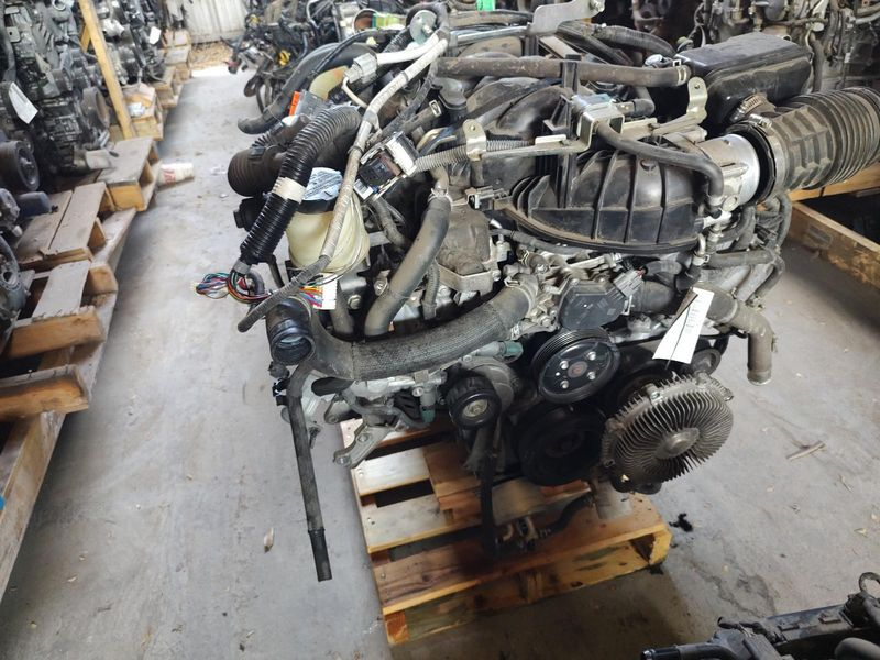 2018 NISSAN ARMADA (5.6L), (VIN A, 4th digit, 8 cylinder, gasoline) Used Engine