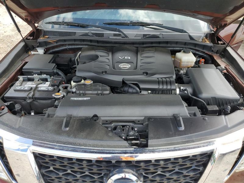 2018 NISSAN ARMADA (5.6L), (VIN A, 4th digit, 8 cylinder, gasoline) Used Engine