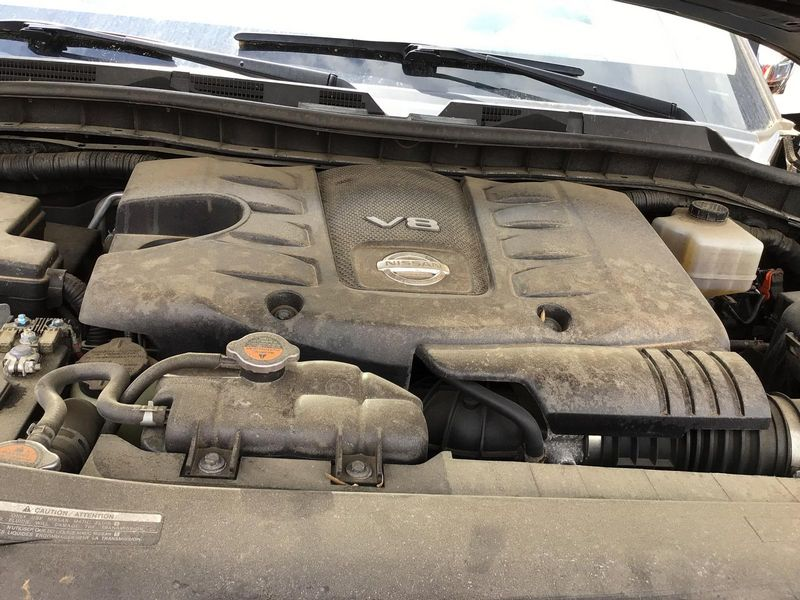 2017 NISSAN ARMADA (5.6L), (VIN A, 4th digit, 8 cylinder, gasoline) Used Engine