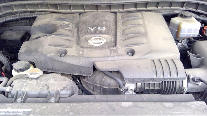 2017 NISSAN ARMADA (5.6L), (VIN A, 4th digit, 8 cylinder, gasoline) Used Engine