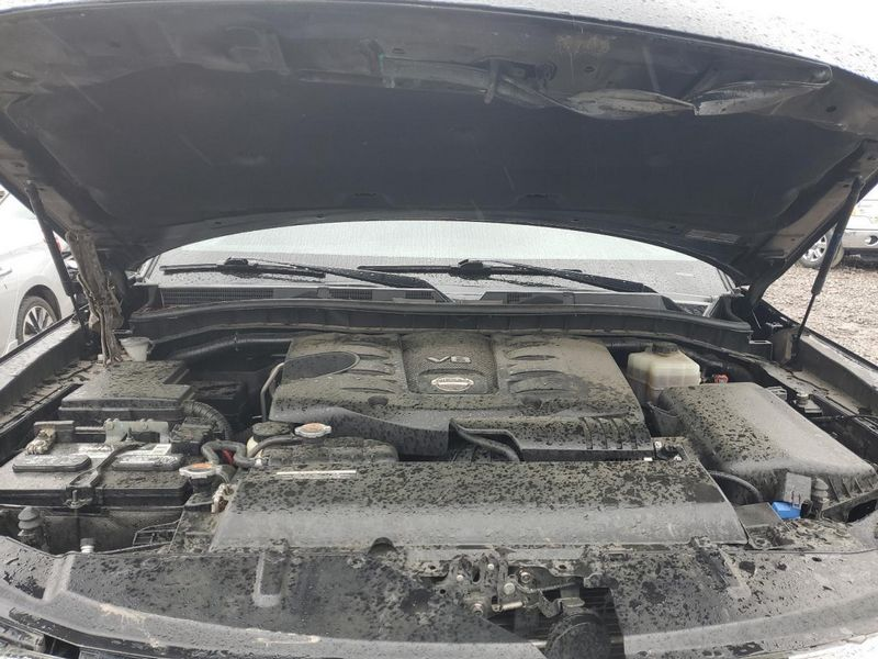 2017 NISSAN ARMADA (5.6L), (VIN A, 4th digit, 8 cylinder, gasoline) Used Engine
