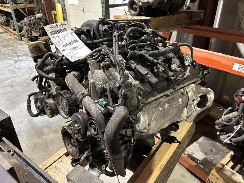 2015 NISSAN ARMADA (5.6L), VIN A (4th digit, unleaded fuel) Used Engine