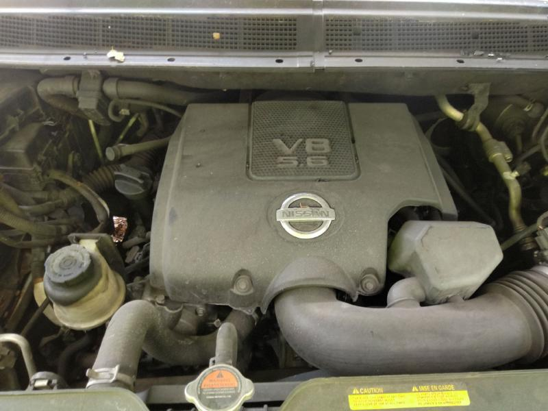 2015 NISSAN ARMADA (5.6L), VIN B (4th digit, flex fuel) Used Engine