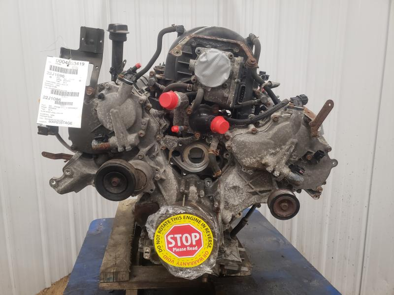 2014 NISSAN ARMADA (5.6L), VIN A (4th digit, unleaded fuel) Used Engine