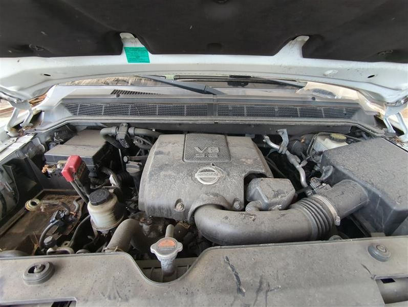 2014 NISSAN ARMADA (5.6L), VIN A (4th digit, unleaded fuel) Used Engine