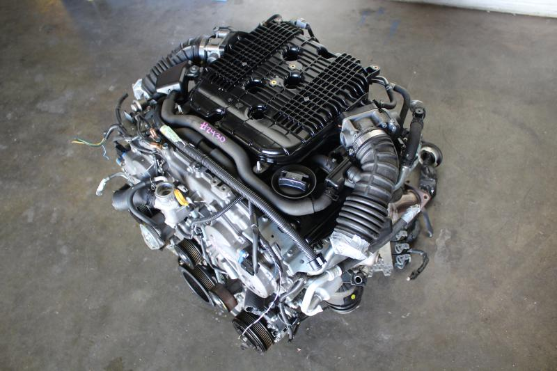 2013 NISSAN 370Z (3.7L, VIN A, 4th digit, VQ37VHR) Used Engine