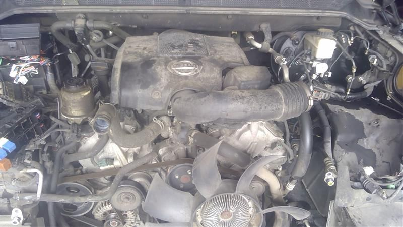 2014 NISSAN ARMADA (5.6L), VIN B (4th digit, flex fuel) Used Engine