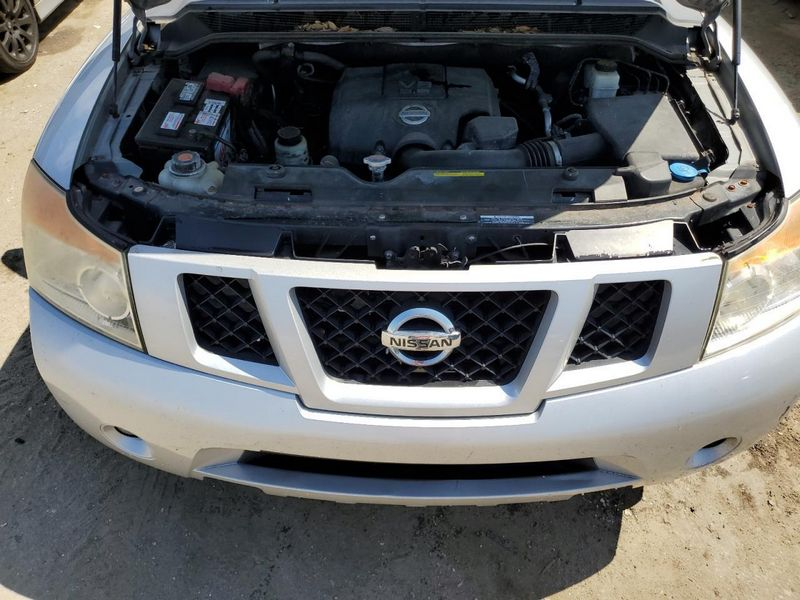 2013 NISSAN ARMADA (5.6L), VIN A (4th digit, unleaded fuel) Used Engine
