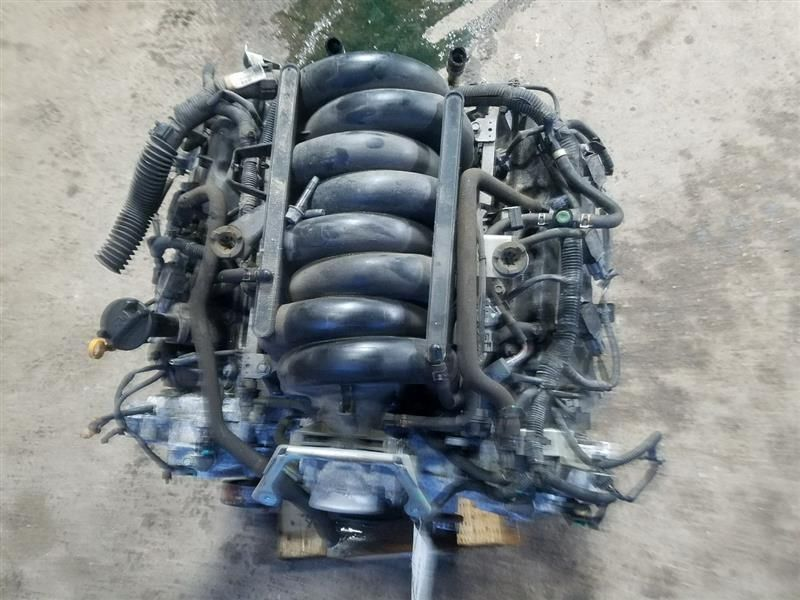 2013 NISSAN ARMADA (5.6L), VIN B (4th digit, flex fuel) Used Engine