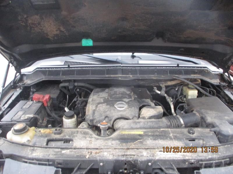 2013 NISSAN ARMADA (5.6L), VIN B (4th digit, flex fuel) Used Engine