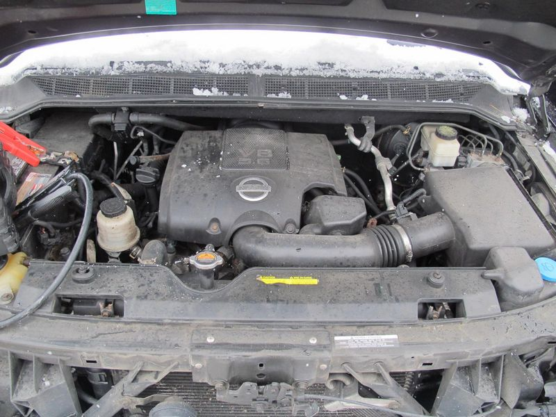 2012 NISSAN ARMADA (5.6L), VIN A (4th digit, unleaded fuel) Used Engine