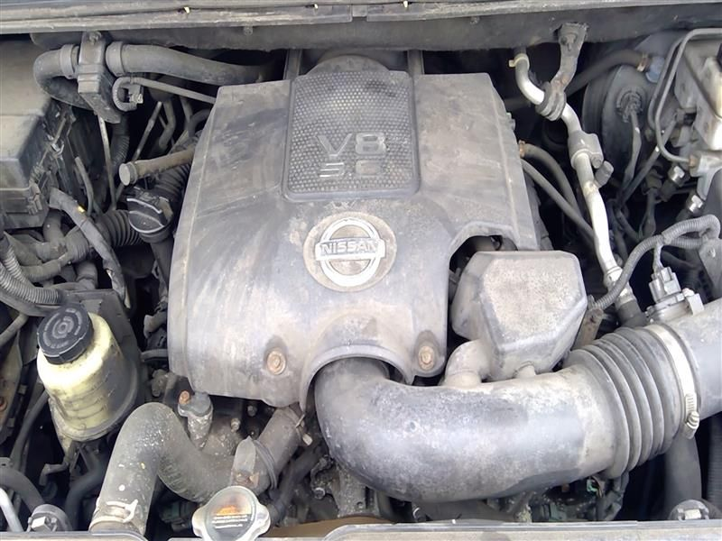 2012 NISSAN ARMADA (5.6L), VIN A (4th digit, unleaded fuel) Used Engine