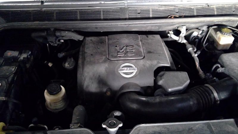 2012 NISSAN ARMADA (5.6L), VIN B (4th digit, flex fuel) Used Engine